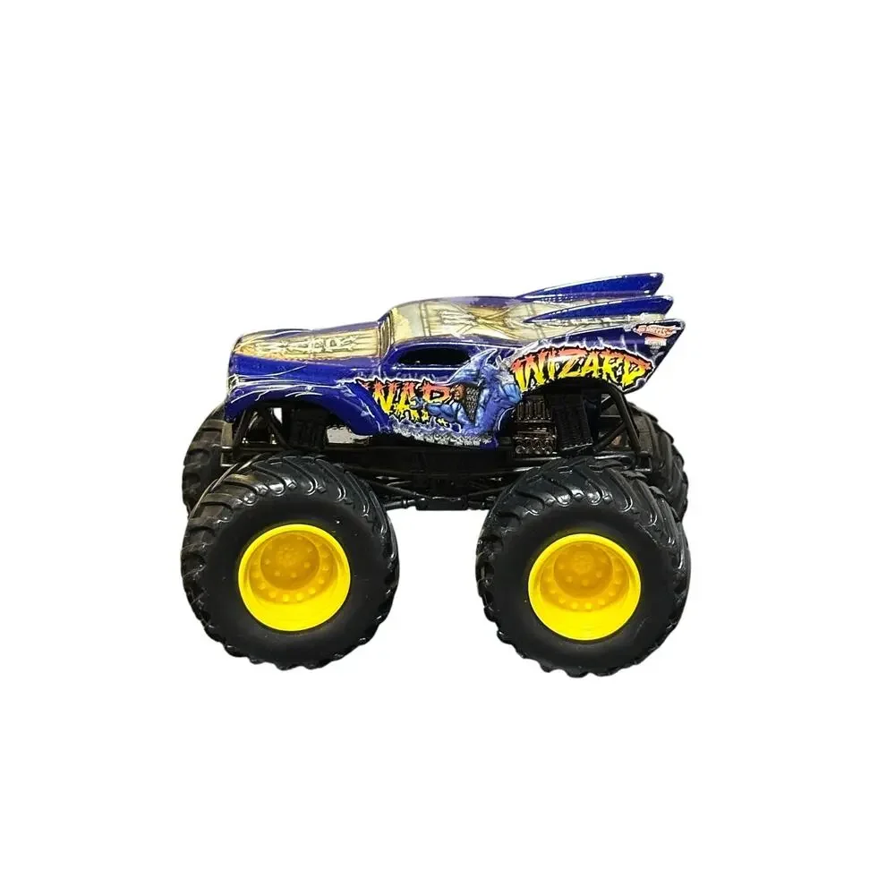 Hot Wheels Monster Jam War Wizard Truck